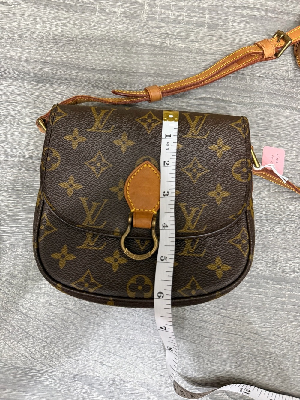 Louis Vuitton Vintage Mini St Cloud Monogram Crossbody Bag - Picture 14 of 15